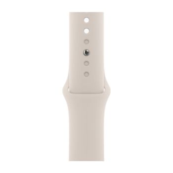 Apple Watch SE 2, 44 мм, корпус из алюминия цвета сияющая звезда, спортивный ремешок цвета сияющая звезда, GPS + Cellular, M/L